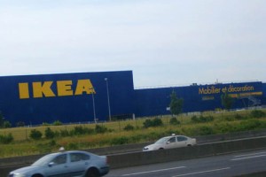 Ikea in Paris