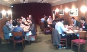 Our group at lunch with Dorsey&Whitney and Garage Technology Ventures