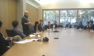 Our group with Randy Komisar from KPCB